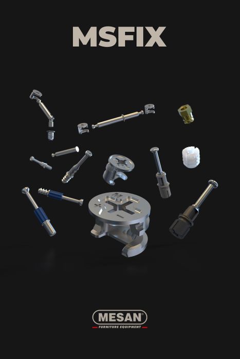 METAL AND PLASTIC CONNECTING FITTINGS