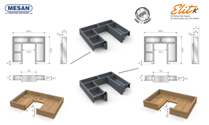SIPHON PLASTIC COVER