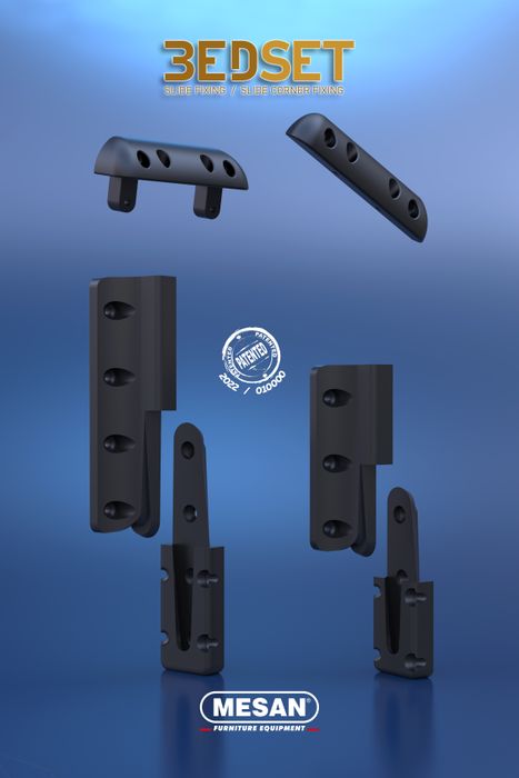 BEDSET SLIDE FIXING