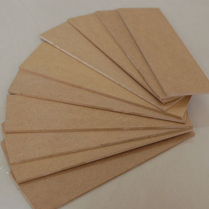 Plain MDF HDP Melamine MDF Paper Overlay MDF Plywood