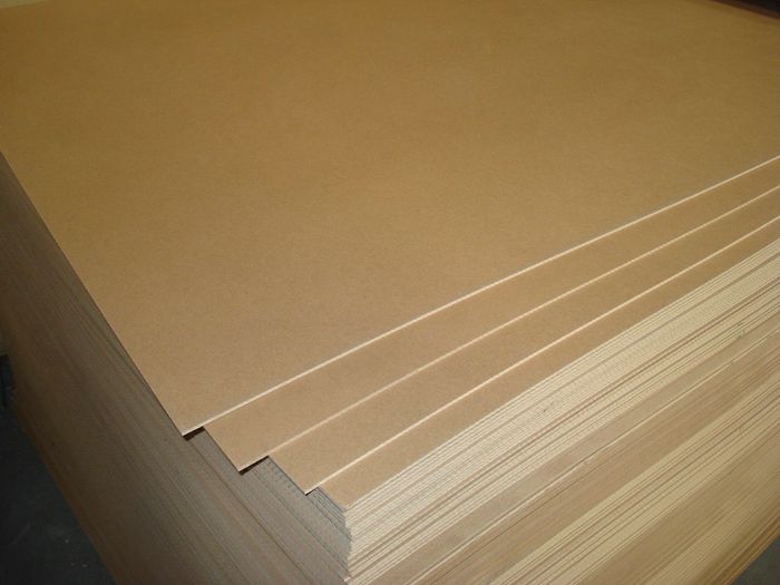 Plain MDF HDP Melamine MDF Paper Overlay MDF Plywood