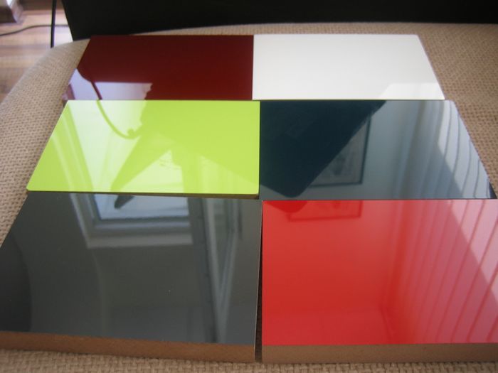 High Glossy UV MDF