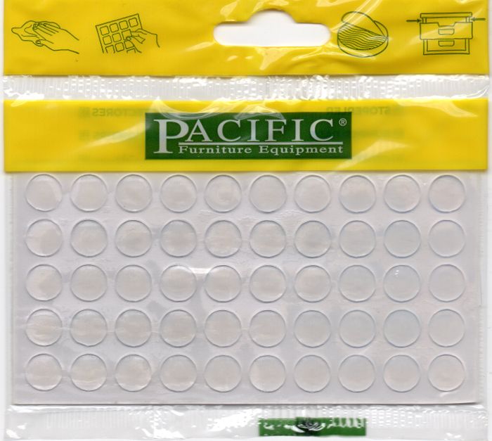 Silicone Cabinet Bumper Pads