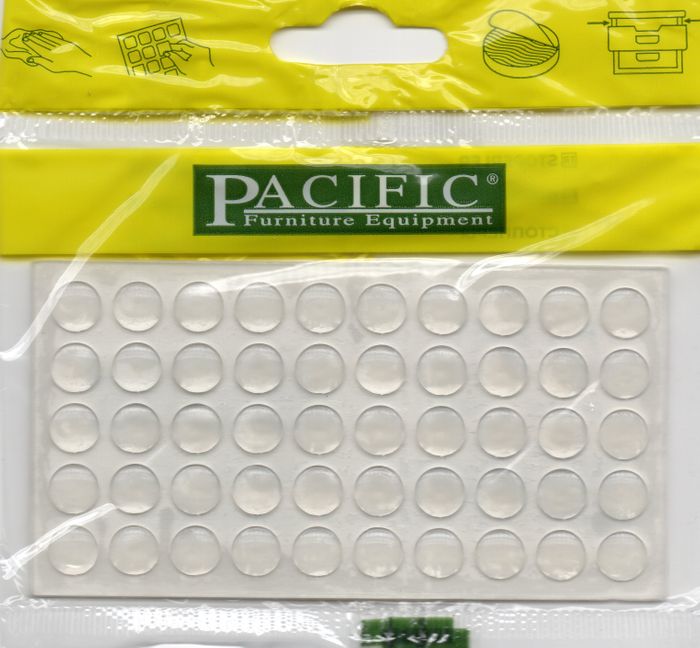 Silicone Cabinet Bumper Pads