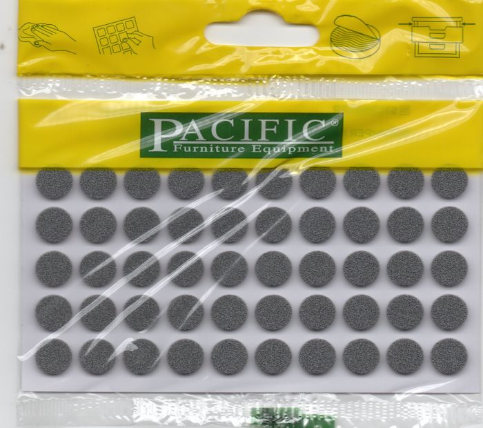 Eva Cabinet Bumper Pads
