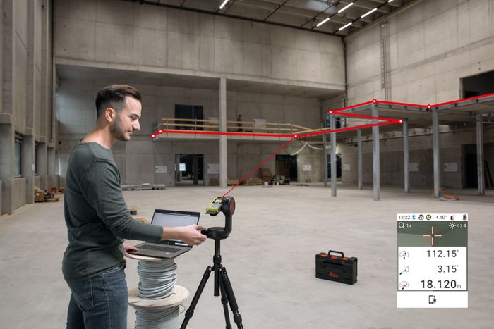 New Leica DISTO X6-R Laser Measurer