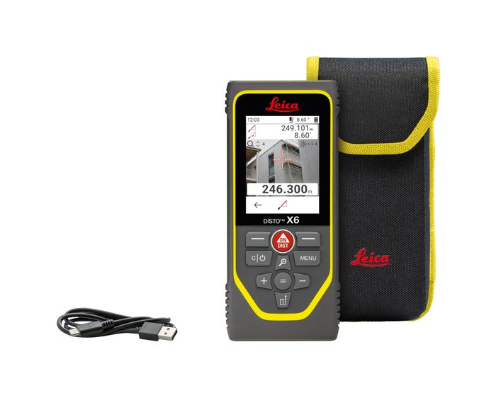 New Leica DISTO X6-R Laser Measurer