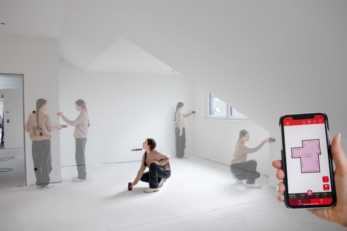 New Leica DISTO D5-R Laser Measurer