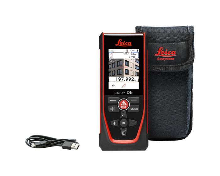 New Leica DISTO D5-R Laser Measurer