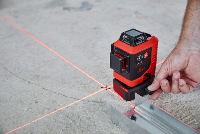 Leica LINO L6G and L6R Precision Multi-Line Lasers