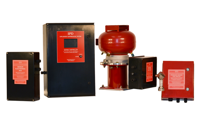 Explosion Suppression