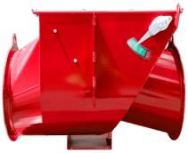 Explosion Isolation Flap Valves