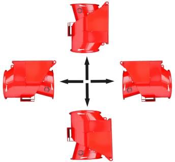 Explosion Isolation Flap Valves