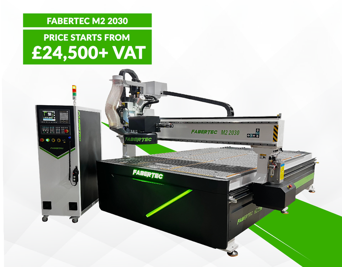 Fabertec M2 2030 CNC Centre Router