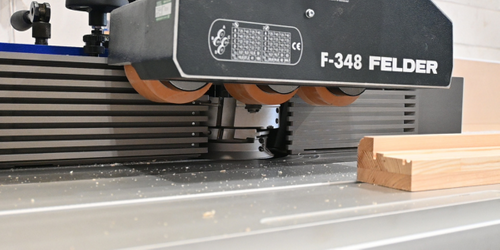 LIGNUM Sash Window Tooling Demonstration – FIT Show 2025