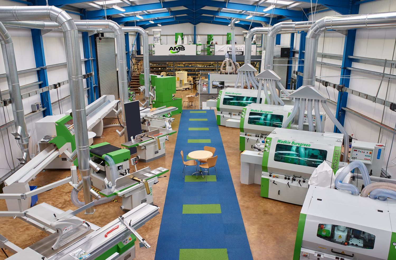 Cover image - Advanced Machinery Services 