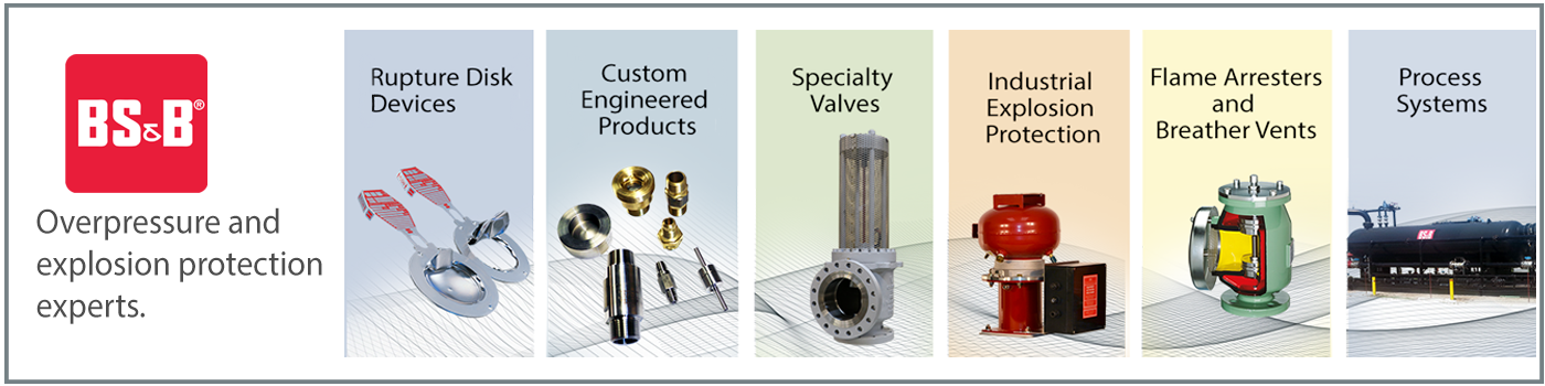 Cover image - BS&B Safety Systems (UK) Ltd