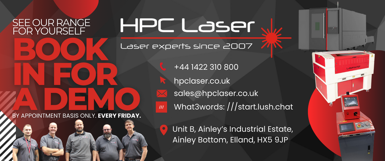 Cover image - HPC Laser
