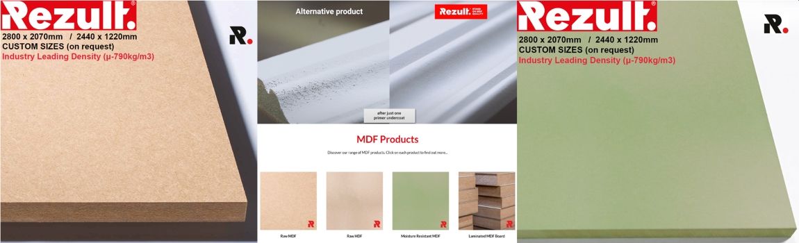 Cover image - Rezult MDF by London City Merchant