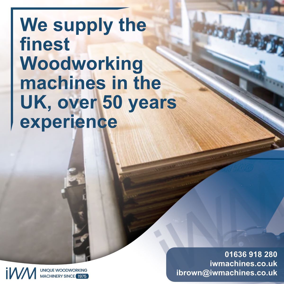 Cover image - International Woodworking Machinery