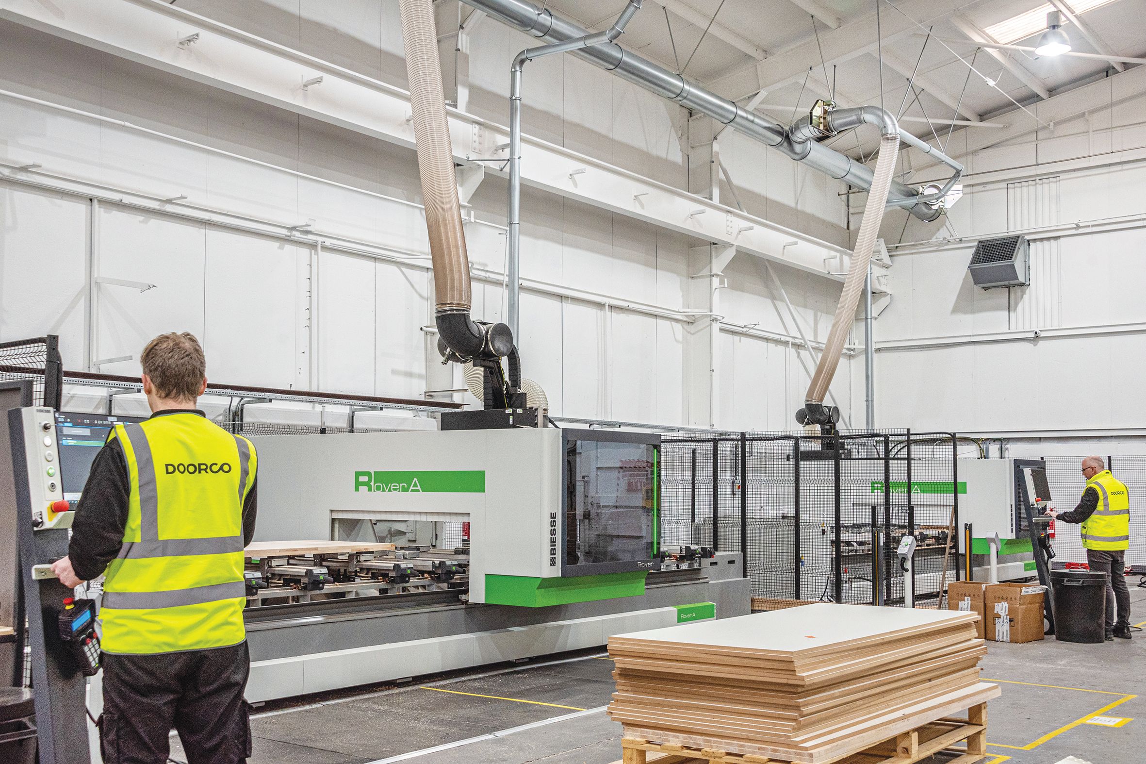 Extractly cuts costs for DoorCo Manufacturing