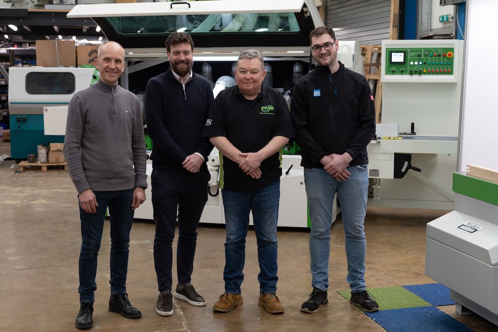 Trio of Brands set to Collaborate for Materials & Finishes Show Live Demonstration Debut