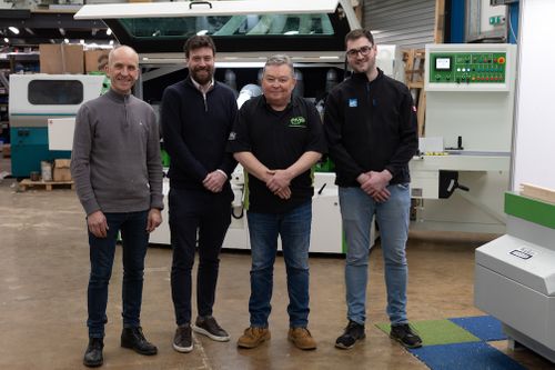 Trio of Brands set to Collaborate for Materials & Finishes Show Live Demonstration Debut