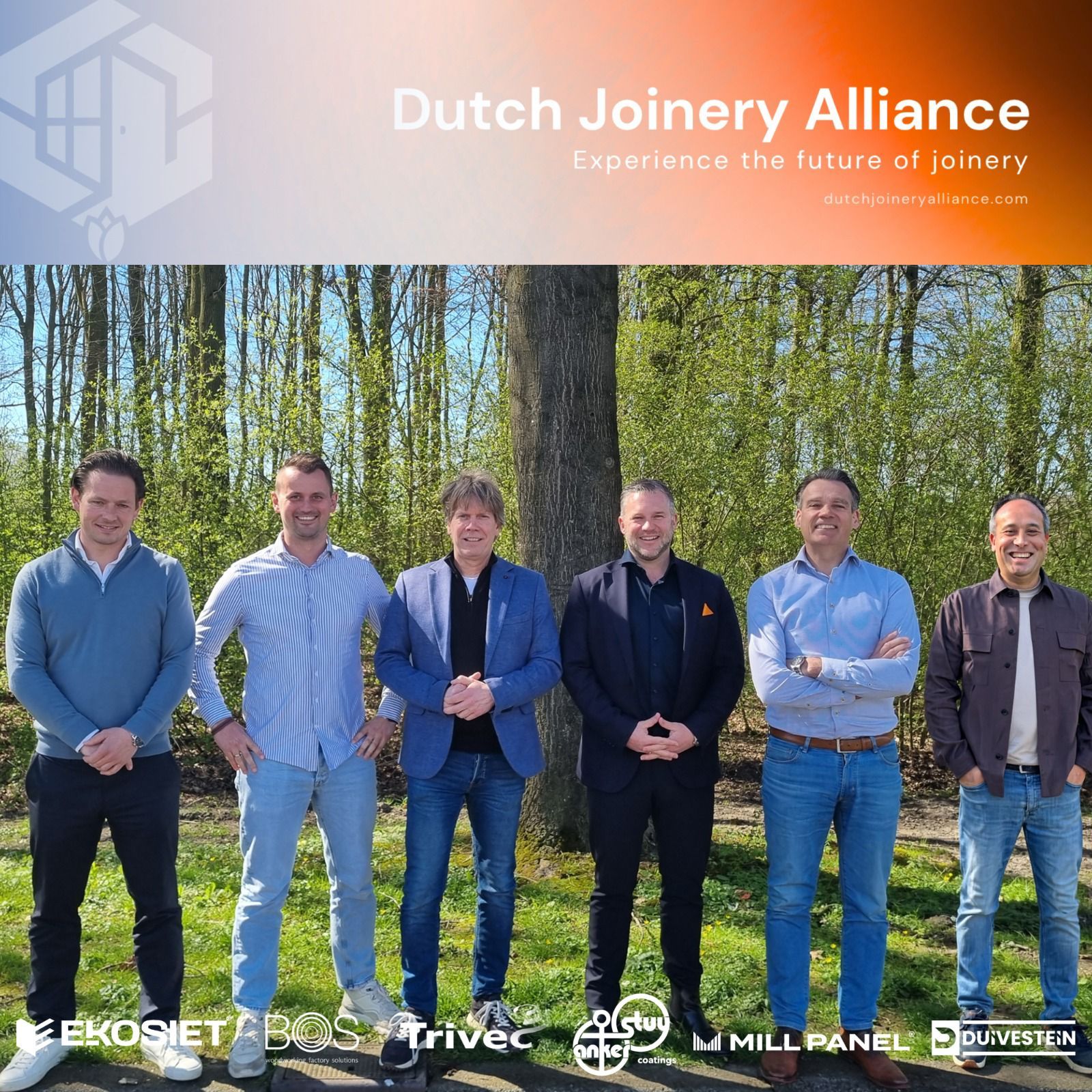 Dutch Joinery Alliance to launch at PWE 2026
