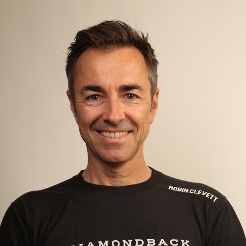 Speaker profile image for Robin Clevett