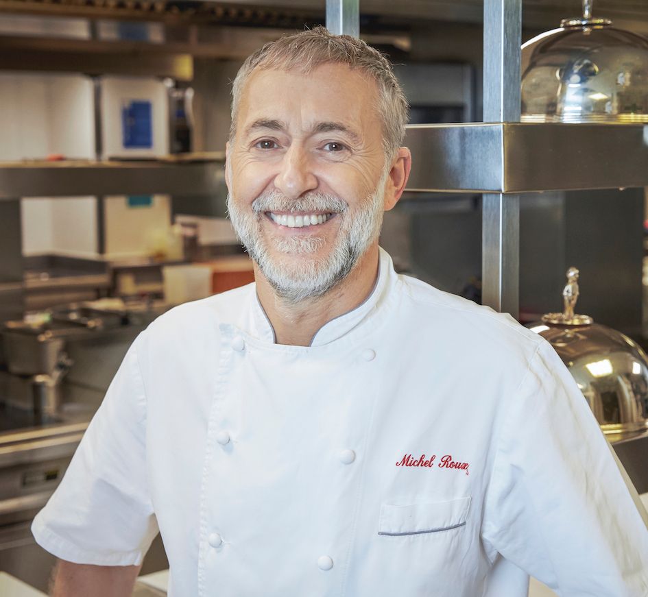 Michel Roux Jr. - Chef Patron at Le Gavroche