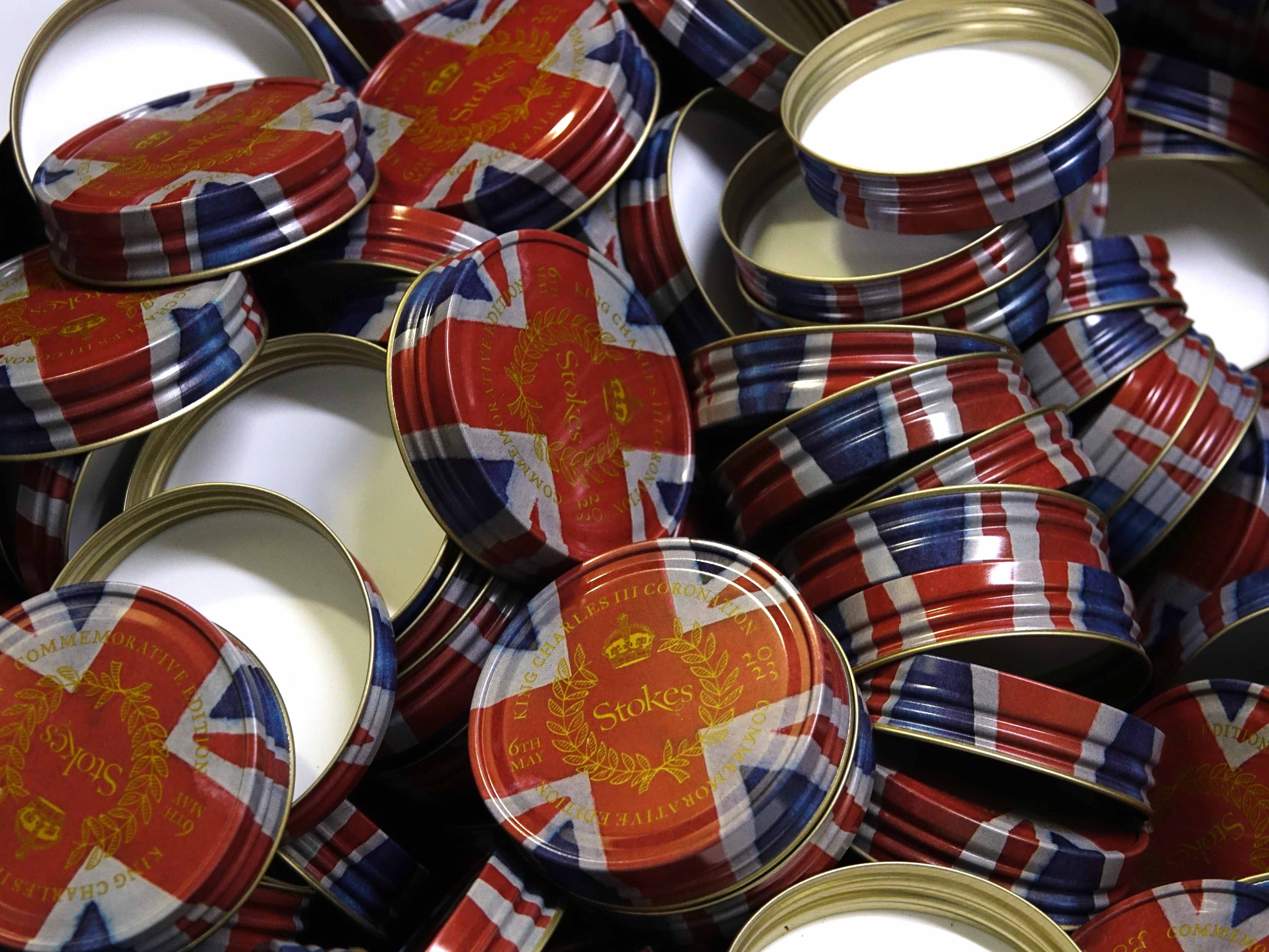 Stokes Sauces lids