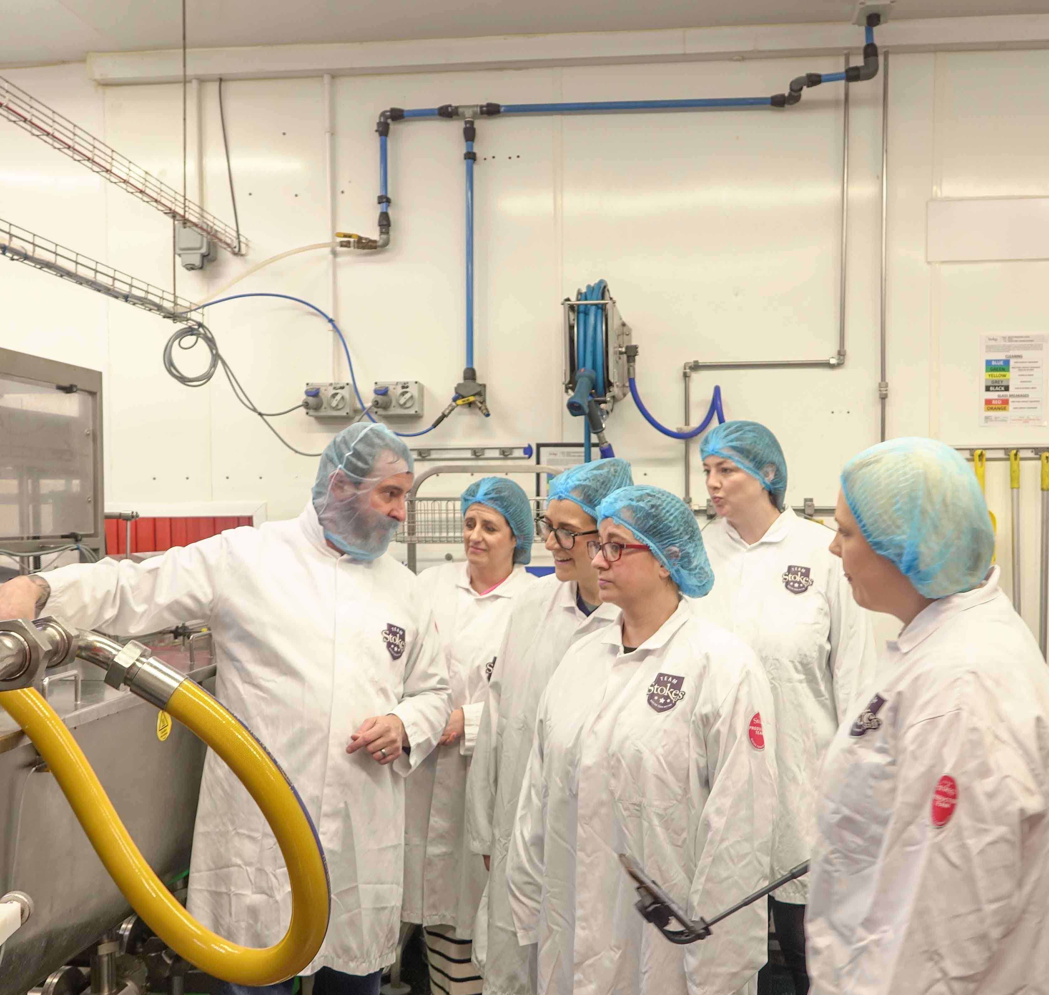 Stokes Sauces Factory