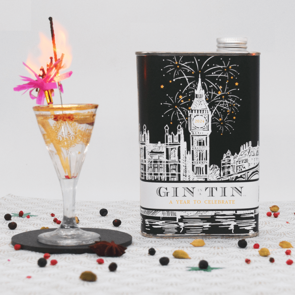 Gin in a tin