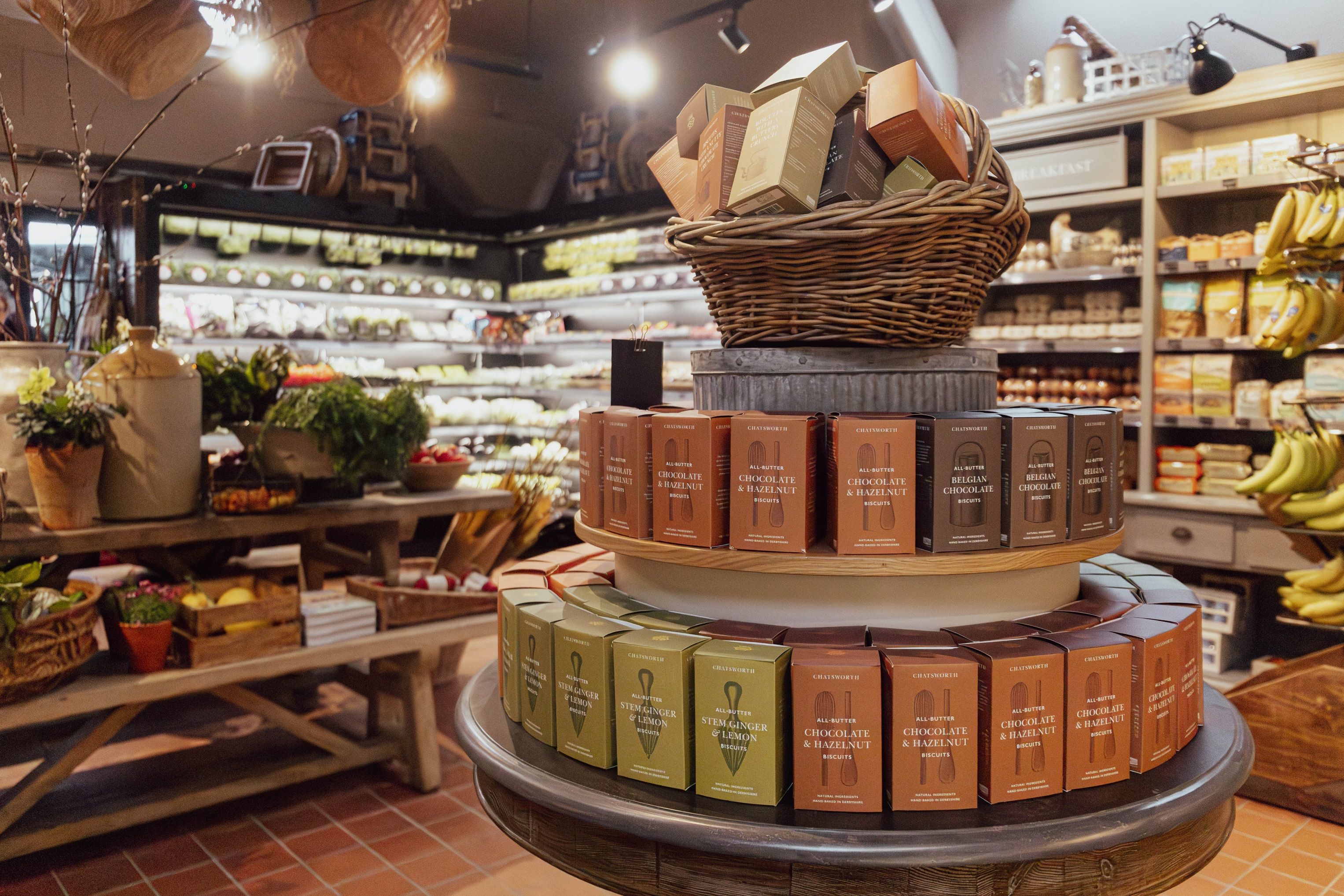 Chatsworth Farm Shop