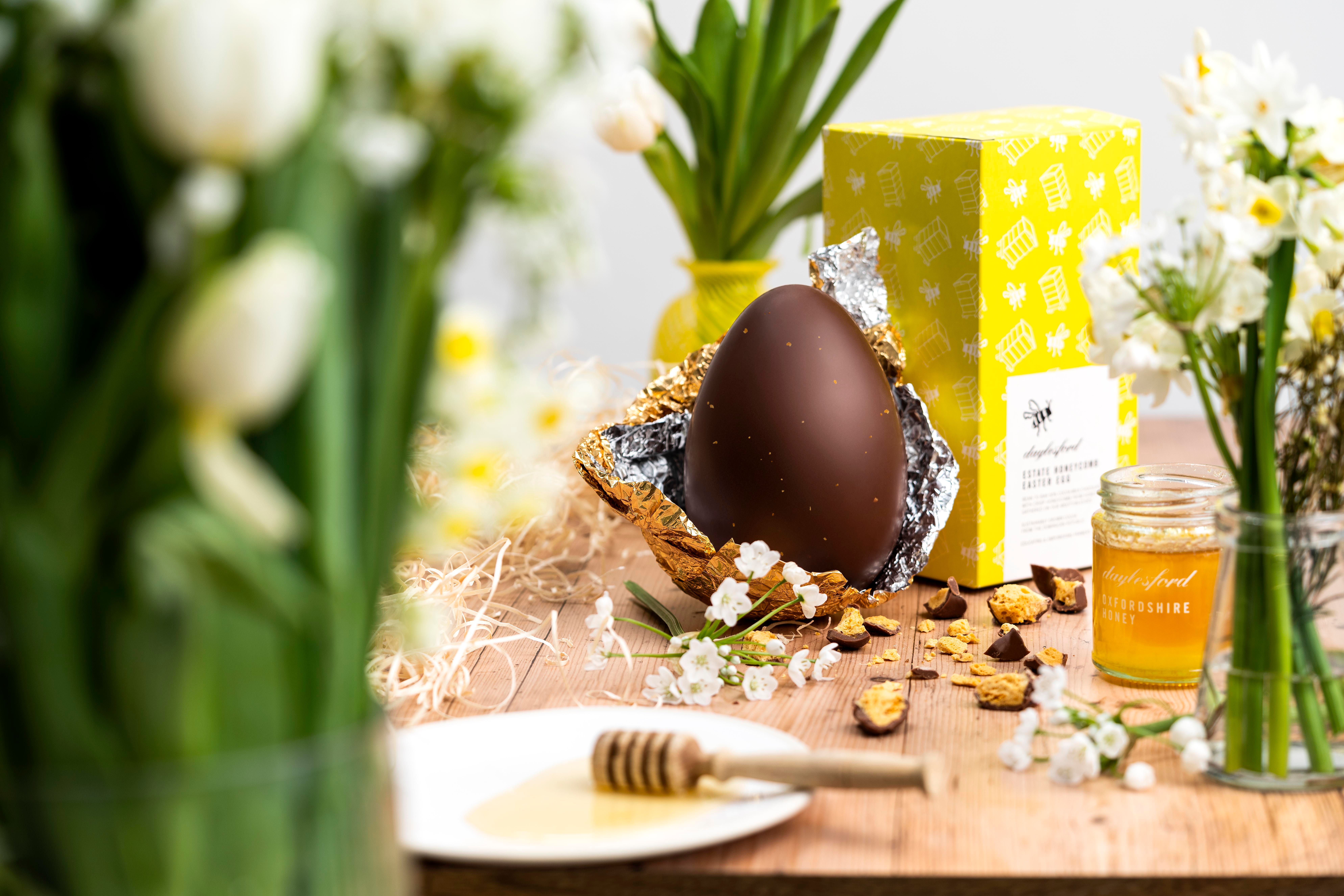 Honeycomb Egg