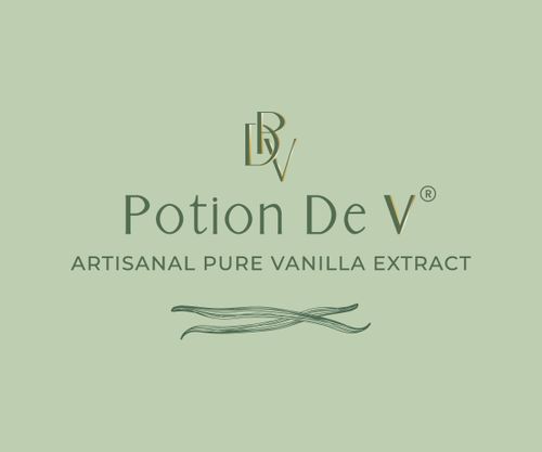 Potion De V Ltd. Artisanal Pure Vanilla Extract
