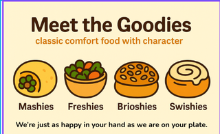 Exhibitor profile image for Meet The Goodies