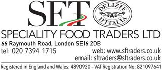Exhibitor profile image for Speciality Food Traders / Vergani