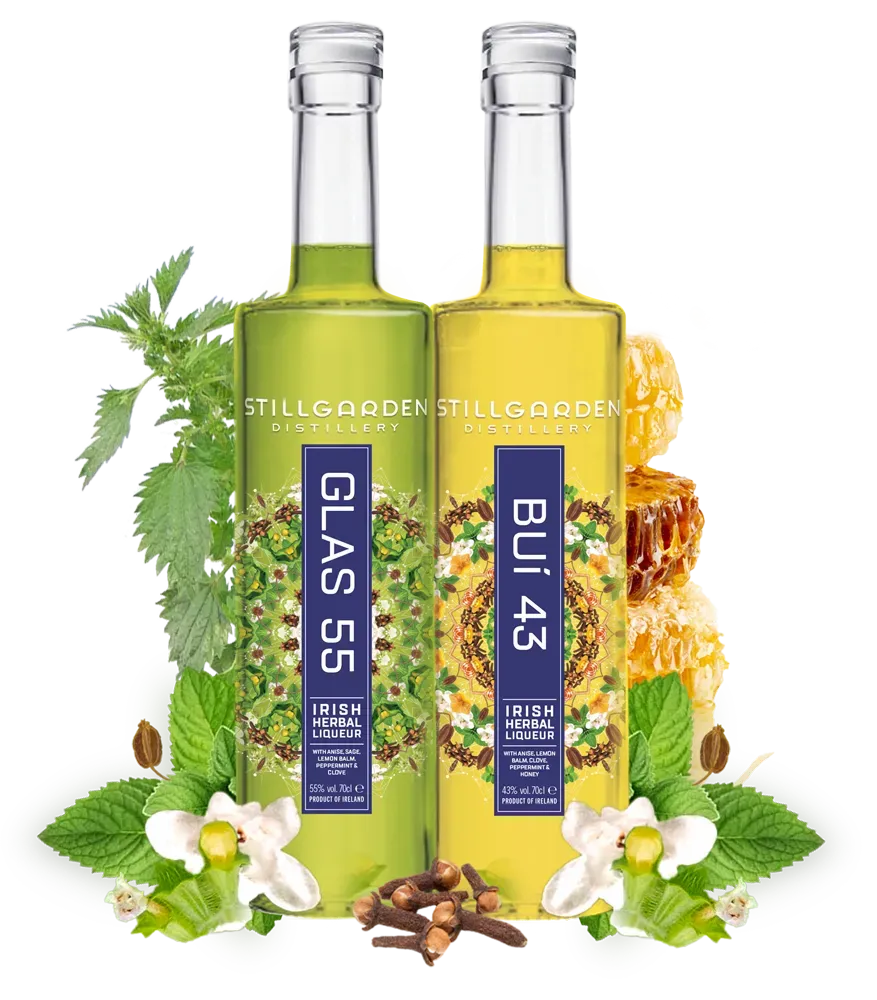 Stillgarden creates Chartreuse-style liqueurs