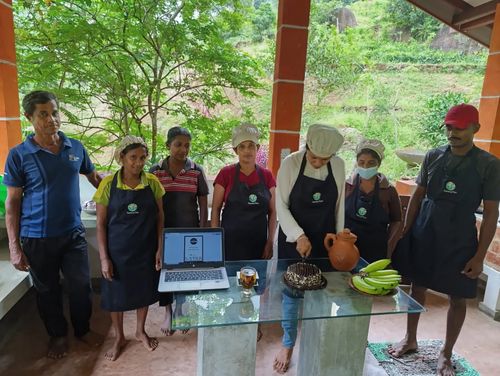 SereneTea Gardens: Where serenity meets sustainable craft in every cup