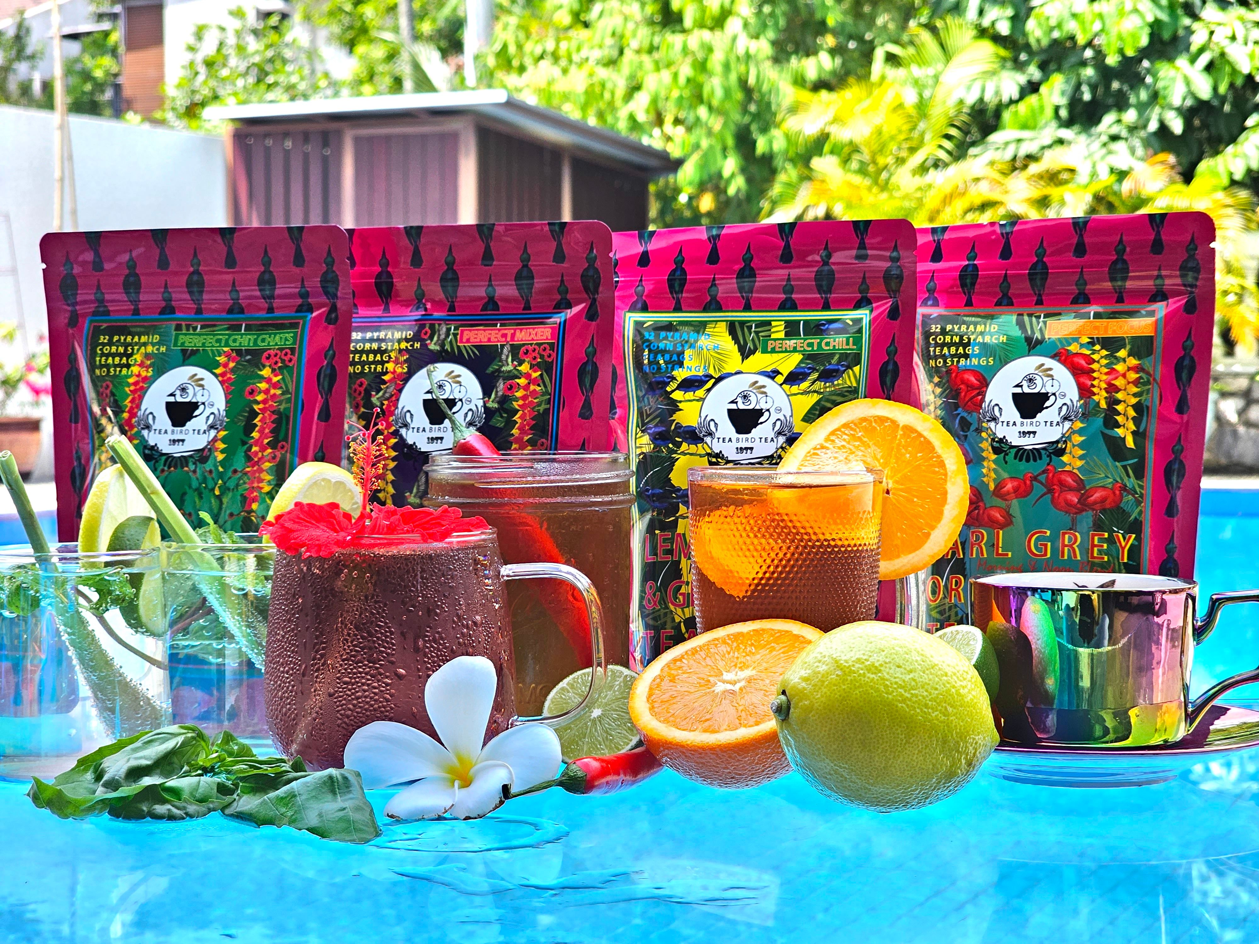Tea Bird Tea: The calming magic that makes you feel special Morning, Noon & Night.
