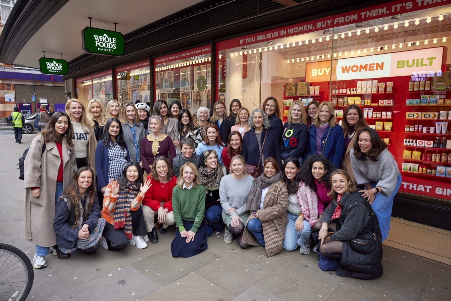Buy Women Built and Whole Foods Market champion female founders in exclusive collaboration