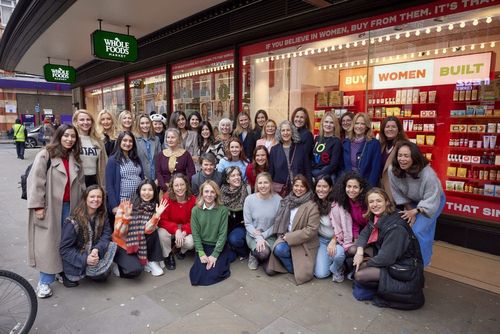 Buy Women Built and Whole Foods Market champion female founders in exclusive collaboration