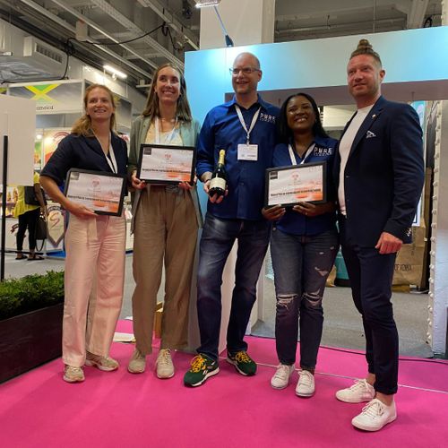 Pure Chocolate Jamaica wins Pitch Live at Speciality & Fine Food Fair 2023&nbsp;
