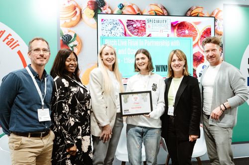 All Dressed Up Dressings&nbsp;and Dot Dot Tea shine in Pitch Live at Speciality & Fine Food Fair