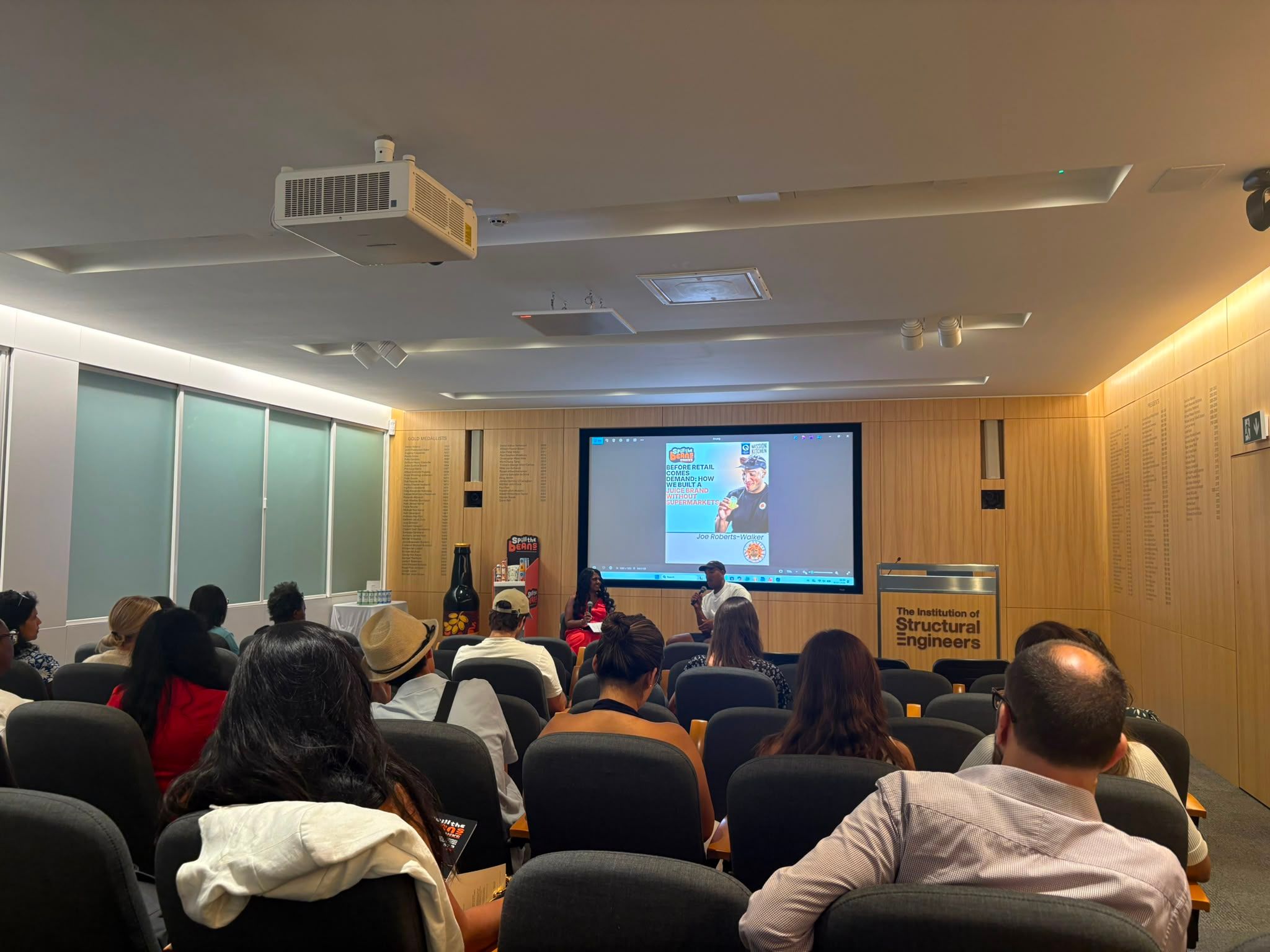 Founder insights take centre stage at Spill the Beans: Drinks Edition