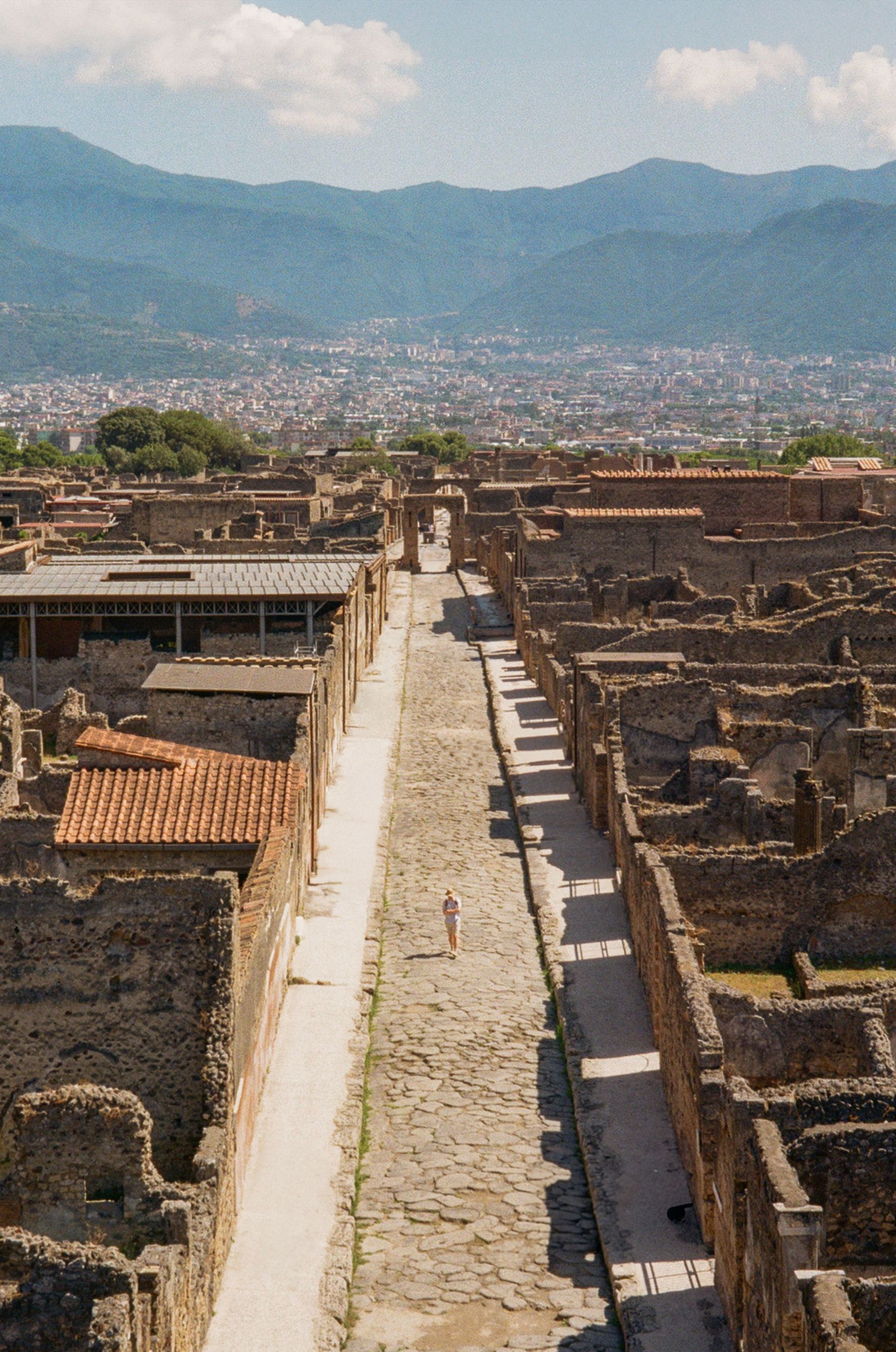 Alone in Pompeii 