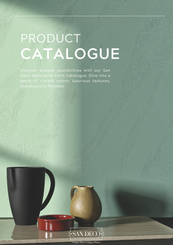 SAN DECO PRODUCT CATALOGUE