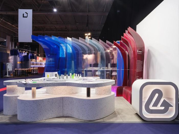 Polygood® by The Good Plastic Company showcased at Surface Design Show