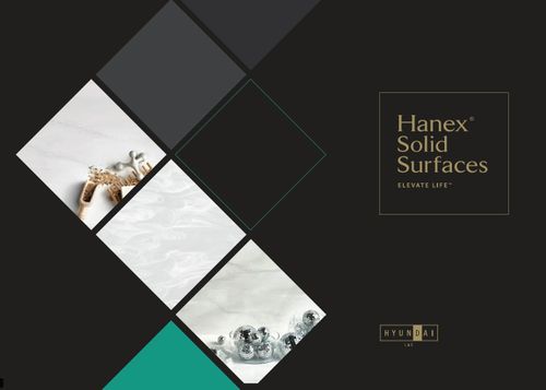 Hanex Solid Surface - Full Sheet Booklet